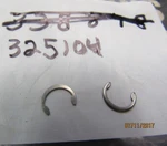 New Oem Omc Johnson Evinrude Retaining Rings 325104. Fixed Price $8.99.