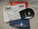 Nos Omc 176471 Remote Control Mount Kit Vertical Plate Johnson Evinrude 1996-99. Fixed Price $27.50.