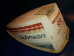 0390288 Hood Motor Cover Johnson Evinrude 9.9HP 15HP? (2 4E). Fixed Price $119.00.