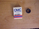 Genuine Omc 303391 Johnson Evinrude Seal See Details For Fit 5, 6 & 25 Hp. Fixed Price $14.00.