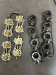 Evinrude Johnson V8 Carburetor Set 398743 332250 300HP 275HP Omc Brp. Fixed Price $299.95.