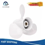 9.25X11 Outboard Propeller For Yamaha 2/4-STROKE 9.9HP 15HP 20HP 8 Spline Tooth. Fixed Price $42.75.