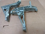 301863 And 301864 Brackets Rubber Mount Johnson Evinrude Seahorse QD-10 10HP. Fixed Price $29.75.