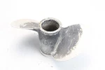 48-33480A1 Mercury Mariner 9-7/8 X 11 Aluminum Propeller 20 Hp 2-BLADE Hubless. Fixed Price $45.00.