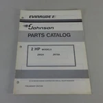 Parts Catalog Evinrude / Johnson Outboard Hp Models 2902A 2R79A From 1978. Fixed Price $23.14.