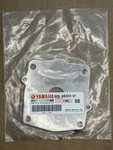 New Oem Yamaha Water Pump Base Plate 6G5-44323-01-00. Fixed Price $6.00.