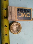 386765 Omc Johnson Evinrude Upper Pinion Bearing 85 Hp 1968 0377132. Fixed Price $19.95.