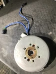 Oem Yamaha 150HP Stroke Outboard Flywheel And Stator (6G6-85550-02-00). Fixed Price $199.00.