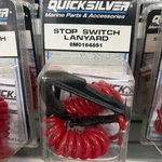 Quicksilver Stop Switch Lanyard Marine Parts & Accessories 8M0164891 - New. Fixed Price $8.00.