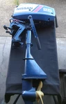 Nissan Tohatsu 2.5 Hp 2-STROKE Outboard Boat Motor Lightweight. Fixed Price $600.00.