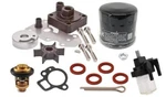 Yamaha 4 Stroke F9.9C (1998-08) F15A (1998-07) Outboard Maintenance Repair Kit. Fixed Price $59.00.