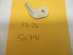 0501791 Omc Ignition Switch Key 73-26 Evinrude Johnson Outboards. Fixed Price $10.95.