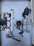 Suzuki Df 140 Fuel System Vst Injuctors Pump Misc. Fixed Price $325.00.