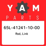 65L-41241-10-00 Yamaha Rod, Link 65L412411000, New Genuine Oem Part. Fixed Price $22.74.