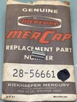 New Genuine Mercury Quicksilver 28-56661 Key Impeller Drive. Fixed Price $13.29.