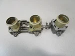 439354 439355 Throttle Body Upper Lower For Evinrude Ficht 200-250 Hp Outboard. Fixed Price $99.99.