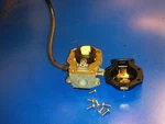 0436962 Carburetor = Johnson Evinrude 9.9HP (r G). Fixed Price $339.00.