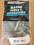 Quicksilver Mercury 43-60863 Throttle Shaft And Gear. Fixed Price $35.00.