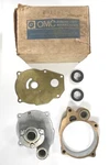 New Oem 381284 Johnson Evinrude Vintage Omc Impeller Housing, Plate & Grommet Ay. Fixed Price $198.88.