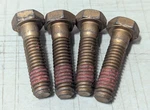 Lot Of 4 Genuine Mercury Outboard Screws 10-19921125 New Oem Bolts. Fixed Price $14.77.