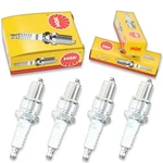 Pcs Ngk Standard Spark Plugs For 1972 Mazda 618 1.8L L4 - Engine Kit Set Lh. Fixed Price $18.71.