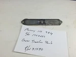 Cover Transfer Port 31430 1965 9.8 Hp Mercury Kiekhaefer Outboard 110. Fixed Price $8.94.