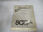 PM189 1980 Johnson Service Electric Prelim Edition Parts Catalog P/n 390884. Fixed Price $10.97.