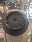 9.9 15 Hp Omc Johnson & Evinrude Flywheel 0513972 Two Stroke Pull Start. Fixed Price $12.50.