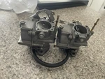 Omc Johnson / Evinrude Carburetors 318505-D2 And D5 (set). Fixed Price $149.99.