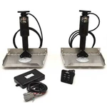 Lenco Boat Trim Tab Kit 11846-103 W/ Actuators 9 X 12 Inch Glastron. Fixed Price $1005.70.