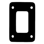 Exhaust Elbow Gasket Universal Style Manifolds BARR1-0105. Fixed Price $7.49.