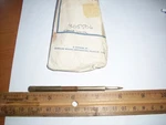 Omc Carburetor Low Speed Needle Valve Adjuster 305506 Johnson Evinrude 35HP '58. Fixed Price $9.99.