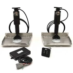 Lenco Boat Trim Tab Kit 11846-103 Glastron 9 X 12 Inch W/ Actuators. Fixed Price $1129.41.