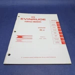 1970 Evinrude 4686 Service Manual Sportster Hp Models 25002 25003 Omc. Fixed Price $25.00.