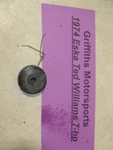 1974 Eska Ted Williams Tecumseh 7HP T640-07A 217-58591 Gas Fuel Cap. Fixed Price $32.00.