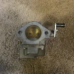 439424 398076 Johnson Evinrude 1987-88 Carburetor Set 35 40 48 50 Hp Cyl. Fixed Price $200.00.