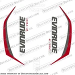 Fits Evinrude 225HP G2 E-tec Decal Kit (red / White Numbers) 2014-2019. Fixed Price $144.95.