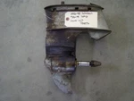 1946-48 Johnson SD-15 16HP Lower Unit Gearcase Assembly For Parts. Fixed Price $59.99.