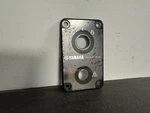 Yamaha Key Switch Panel 704-82571-02-00. Fixed Price $45.00.