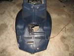 Evinrude Etec 115HP 2 Stroke Outboard Side Cover Set (351788/351789). Fixed Price $160.00.