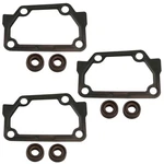 Set Of 3 Yamaha Exhaust Power Valve Gasket & Shaft Seal Kit GP1200-R XLT1200. Fixed Price $24.95.