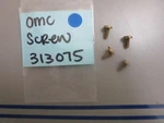 *new Oem* (lot Of 4) 0810 Omc Johnson Evinrude Screw 0313075. Fixed Price $8.00.