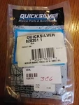 Mercury Quicksilver Oem 8283511 Seal.. Fixed Price $9.99.