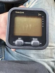 Yamaha 6Y8T-01, Marine Multifunction Square Tachometer Gauge. Fixed Price $249.99.