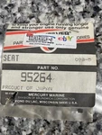 New # 95264 Needle Valve Seat Only For Mercury Outboard Engines - Nos. Fixed Price $8.99.