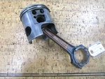 *oem* 0720 Yamaha Piston & Connecting Rod 6D0-11642-02-84 69L-11650-00-00. Fixed Price $67.97.