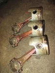 Evinrude 200HP Ocean Pro Outboard Starboard Piston And Rod Set Of (436854). Fixed Price $120.00.