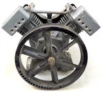 Johnson Controls Air Compressor Twin Cylinder For Duplex Climate - Parts. Fixed Price $250.00.