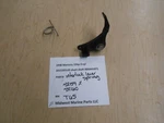 42159 2, 42160 Mercury 1998 15HP 0G641071 Outboard Interlock Lever & Spring T65. Fixed Price $20.00.